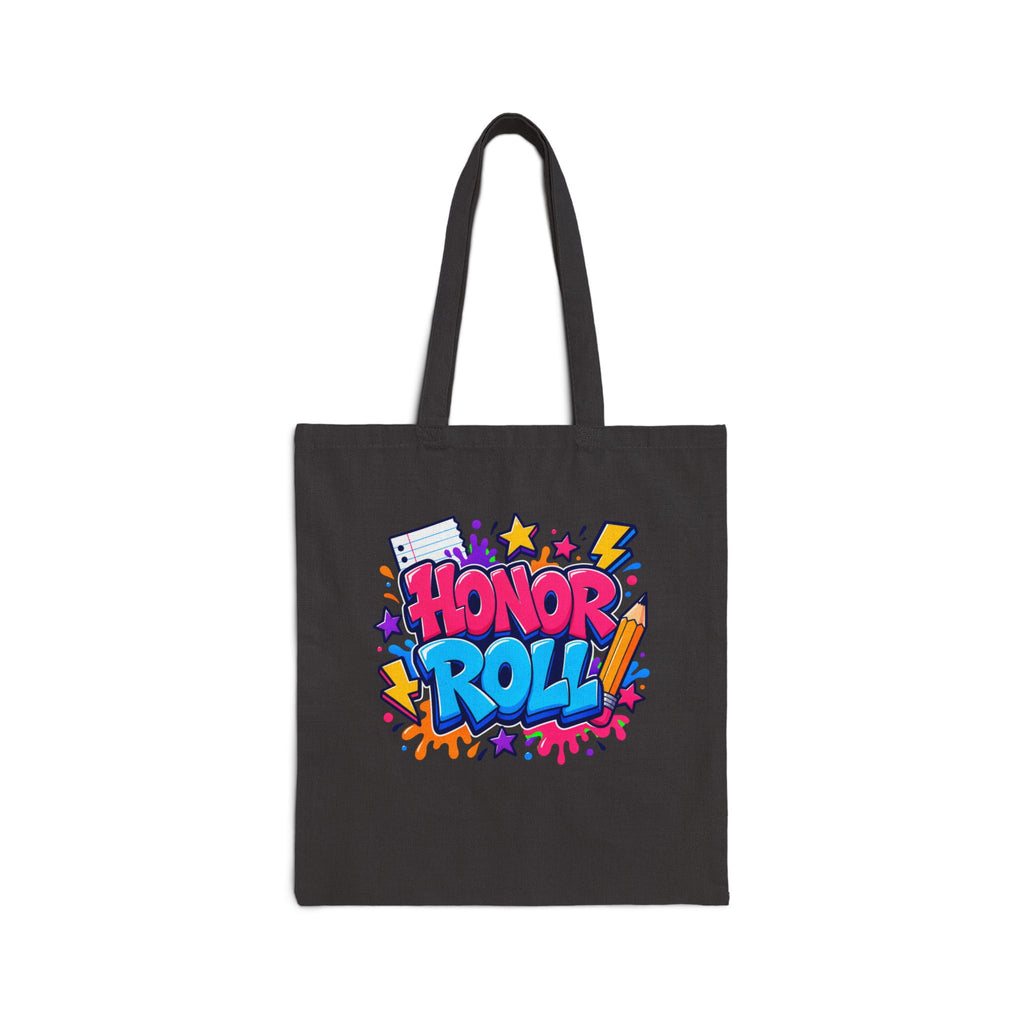 Cotton Canvas Tote Bag
