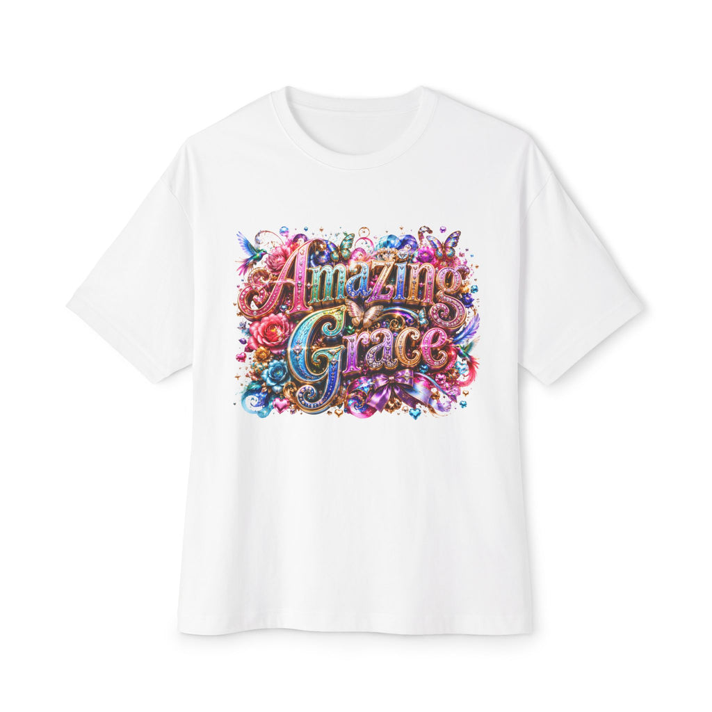 Unisex Oversized Boxy Tee