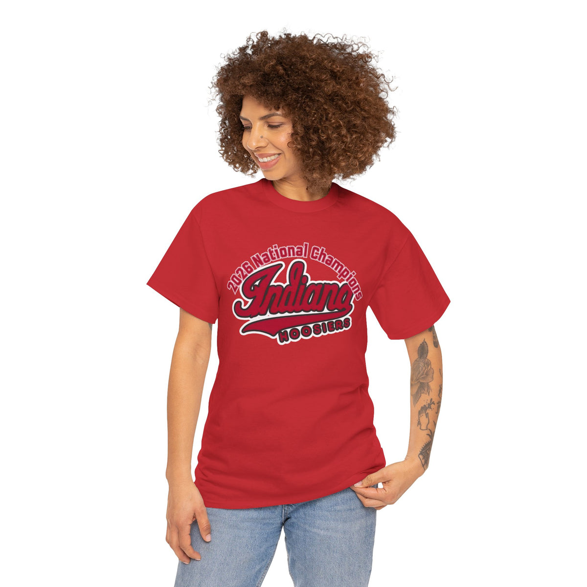 Indiana Hoosiers 2026 National Champions T-Shirt | IU Football Shirt | College Football Fan Tee | Hoosier Pride Game Day Shirt