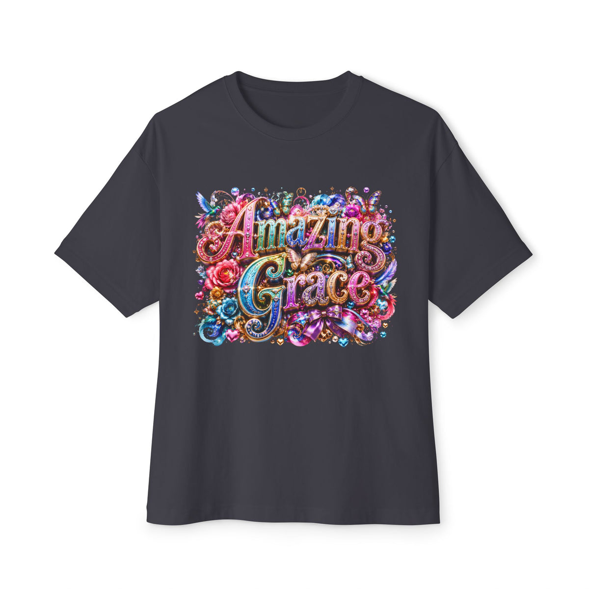 Unisex Oversized Boxy Tee