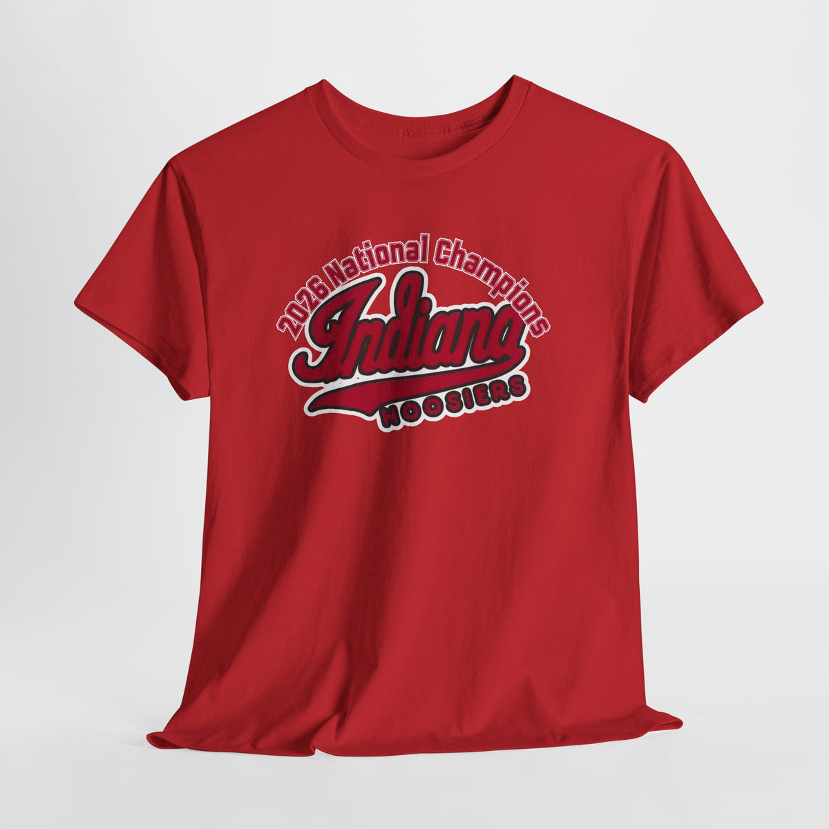 Indiana Hoosiers 2026 National Champions T-Shirt | IU Football Shirt | College Football Fan Tee | Hoosier Pride Game Day Shirt