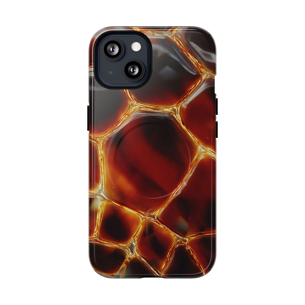 Molten Lava Phone Case | Tough Magnetic Case