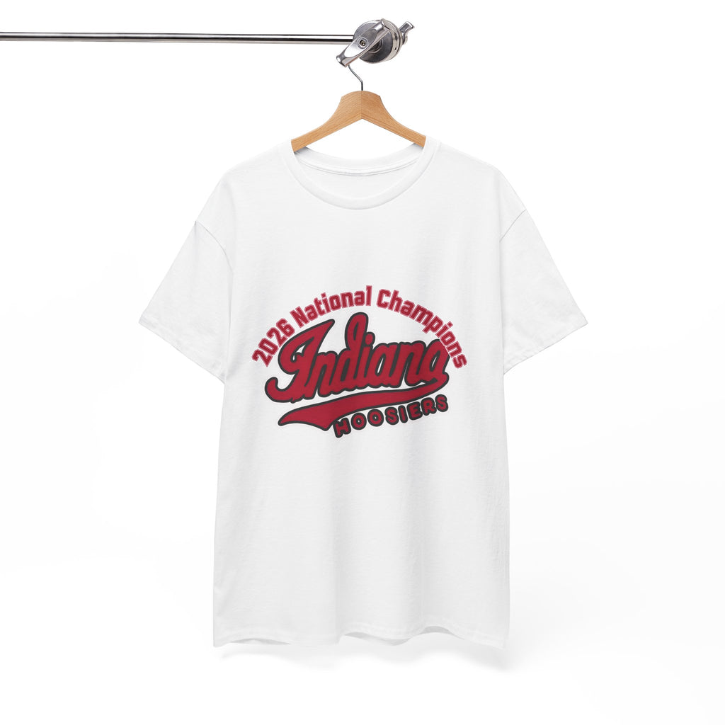 Indiana Hoosiers 2026 Championship T-shirt| IU FOOTBALL Dan Tee