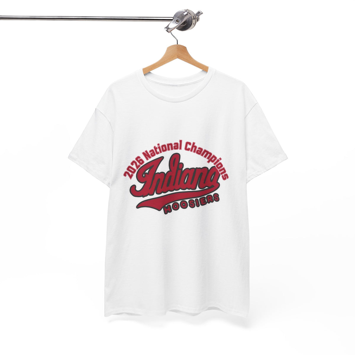 Indiana Hoosiers 2026 Championship T-shirt| IU FOOTBALL Dan Tee