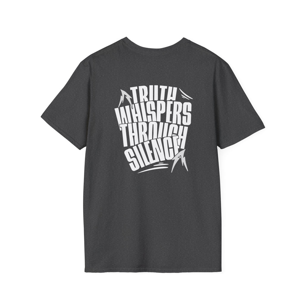 Christian Whisper Unisex Softstyle T-Shirt, Faith-Based Tee, Comfortable Light-weight Shirt for Enthusiasts