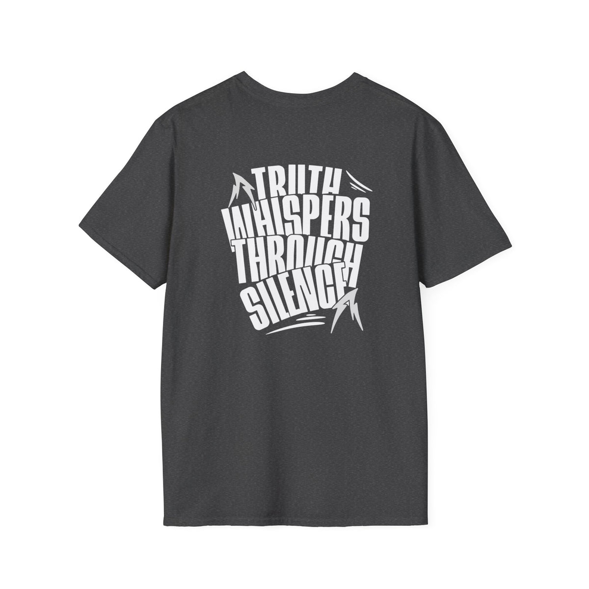 Christian Whisper Unisex Softstyle T-Shirt, Faith-Based Tee, Comfortable Light-weight Shirt for Enthusiasts