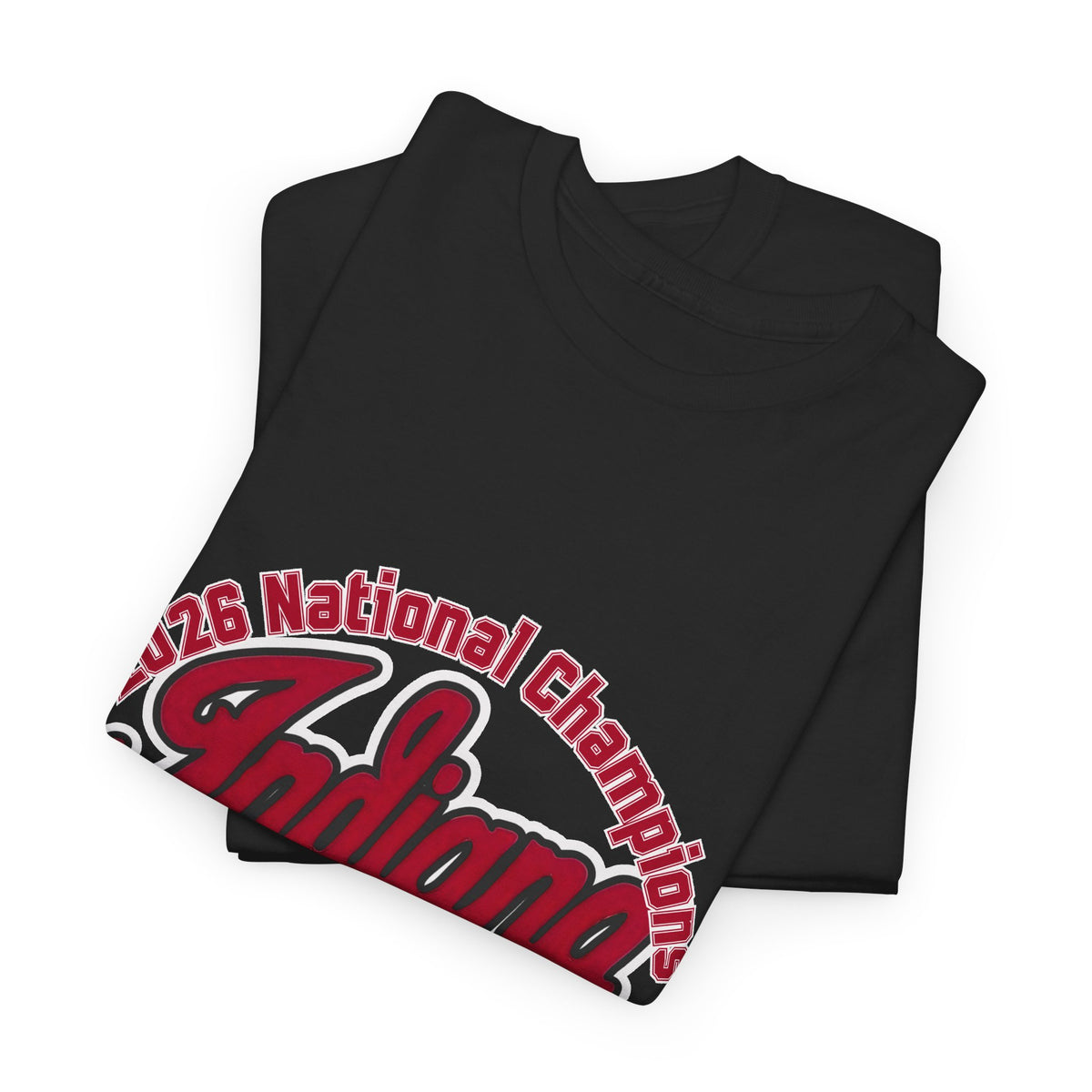 Indiana Hoosiers 2026 Championship T-shirt| IU FOOTBALL Dan Tee