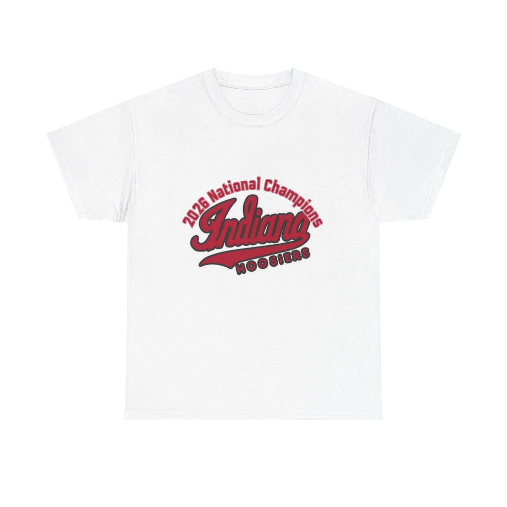 Indiana Hoosiers 2026 Championship T-shirt| IU FOOTBALL Dan Tee