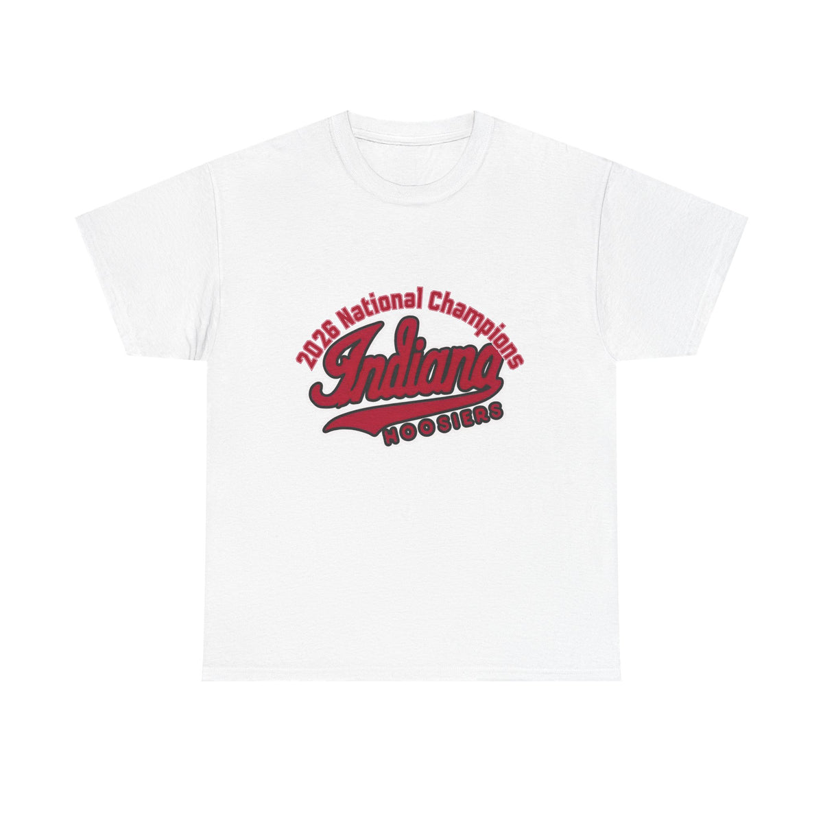 Indiana Hoosiers 2026 Championship T-shirt| IU FOOTBALL Dan Tee