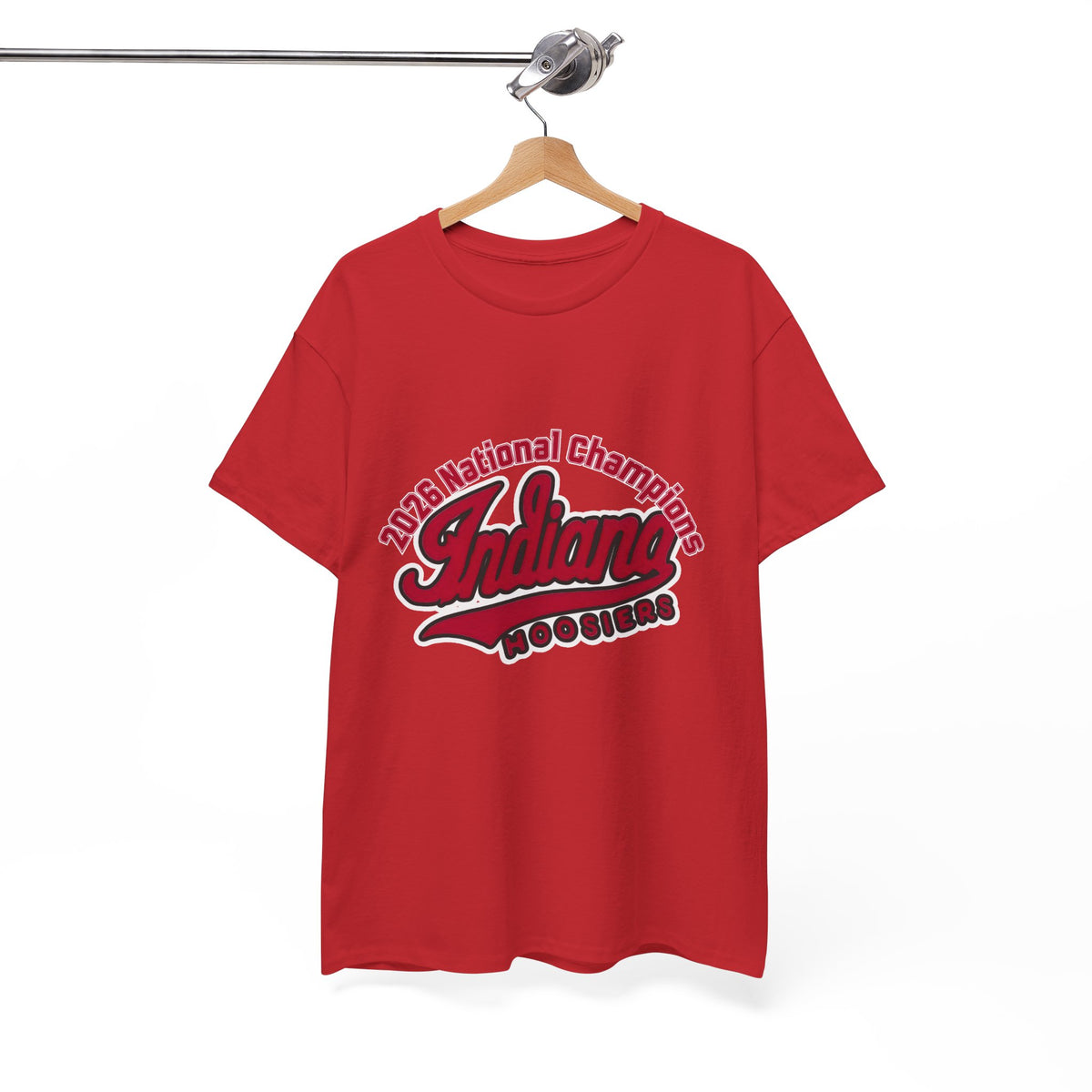 Indiana Hoosiers 2026 Championship T-shirt| IU FOOTBALL Dan Tee