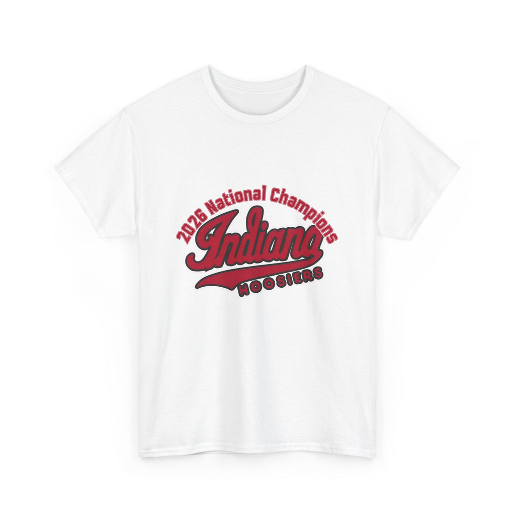 Indiana Hoosiers 2026 Championship T-shirt| IU FOOTBALL Dan Tee