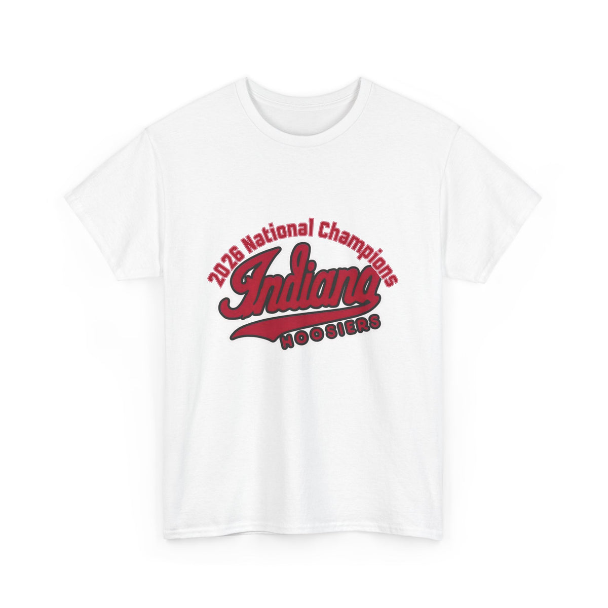 Indiana Hoosiers 2026 Championship T-shirt| IU FOOTBALL Dan Tee