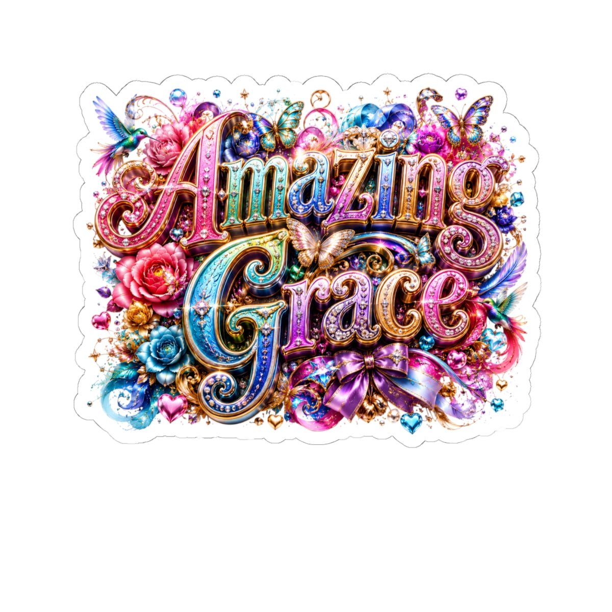 Kiss-Cut Stickers