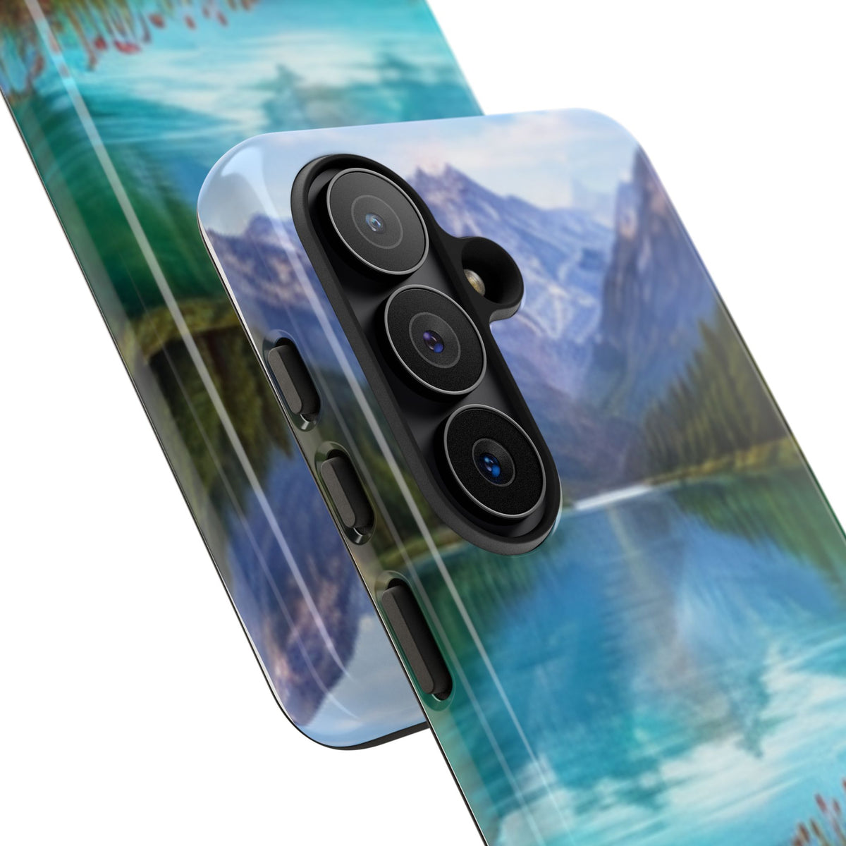 Mountain Lake Nature Landscape Phone Case | Scenic Mountain Phone Case