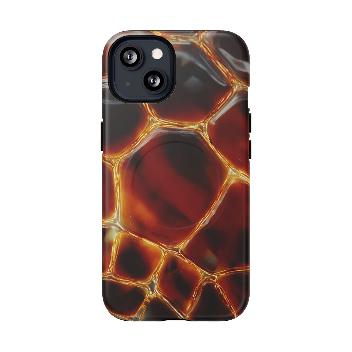 Molten Lava Phone Case | Tough Magnetic Case