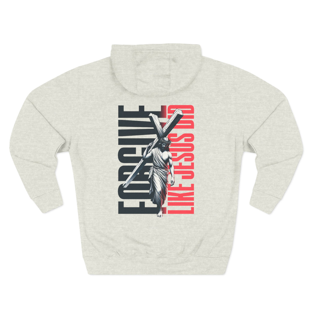 Forgive Like Jesus Hoodie | Christian Faith Quote | Religious Sweatshirt