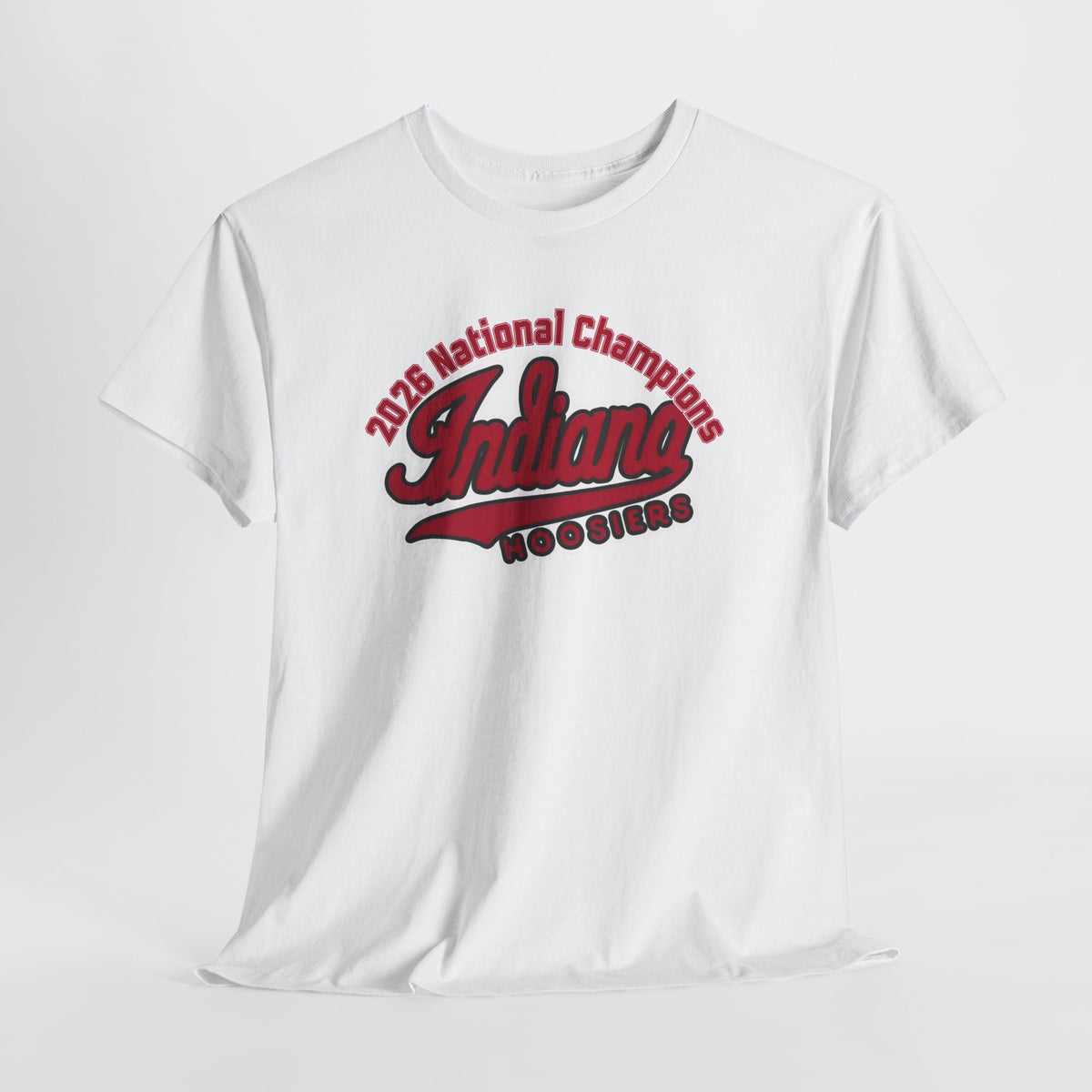 Indiana Hoosiers 2026 National Champions T-Shirt | IU Football Shirt | College Football Fan Tee | Hoosier Pride Game Day Shirt