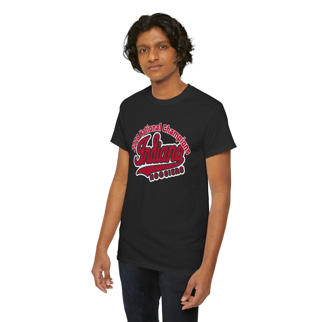 Indiana Hoosiers 2026 National Champions T-Shirt | IU Football Shirt | College Football Fan Tee | Hoosier Pride Game Day Shirt