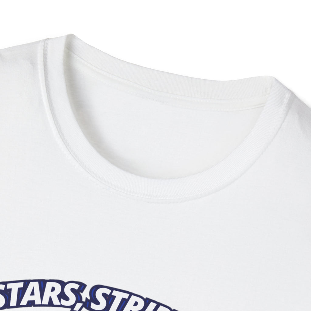Stars and Stripes Healthy Lungs Respiratory Therapist T-Shirt