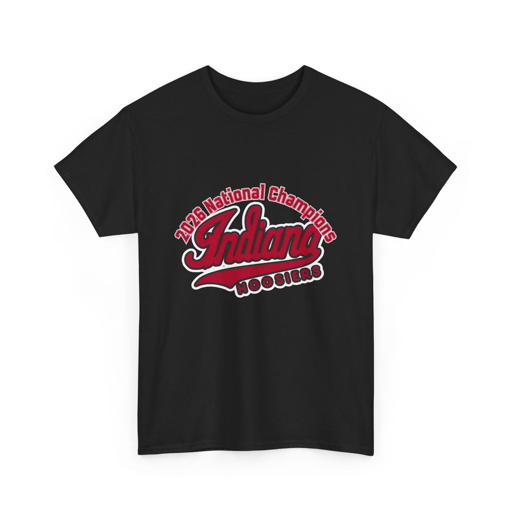 Indiana Hoosiers 2026 Championship T-shirt| IU FOOTBALL Dan Tee