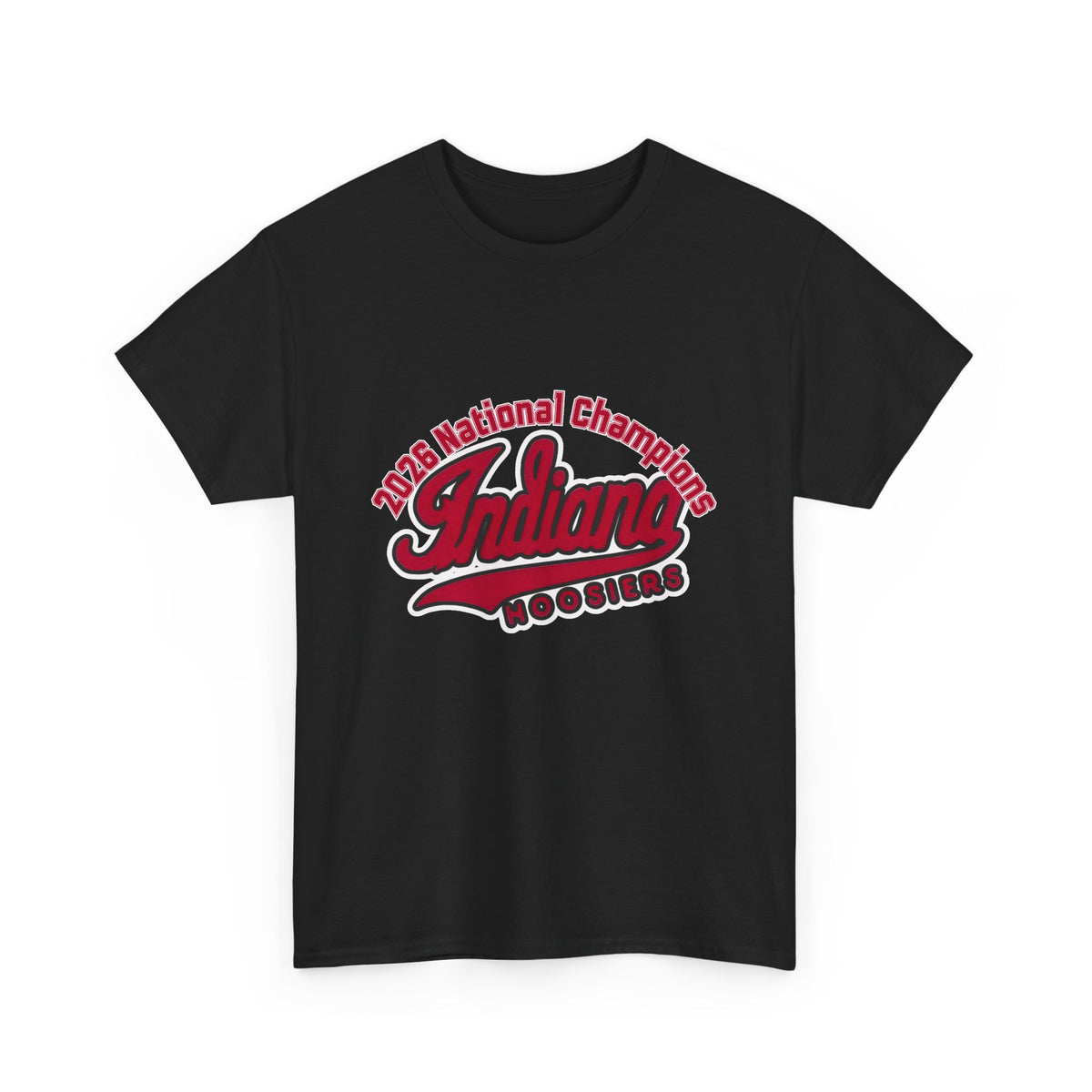 Indiana Hoosiers 2026 Championship T-shirt| IU FOOTBALL Dan Tee