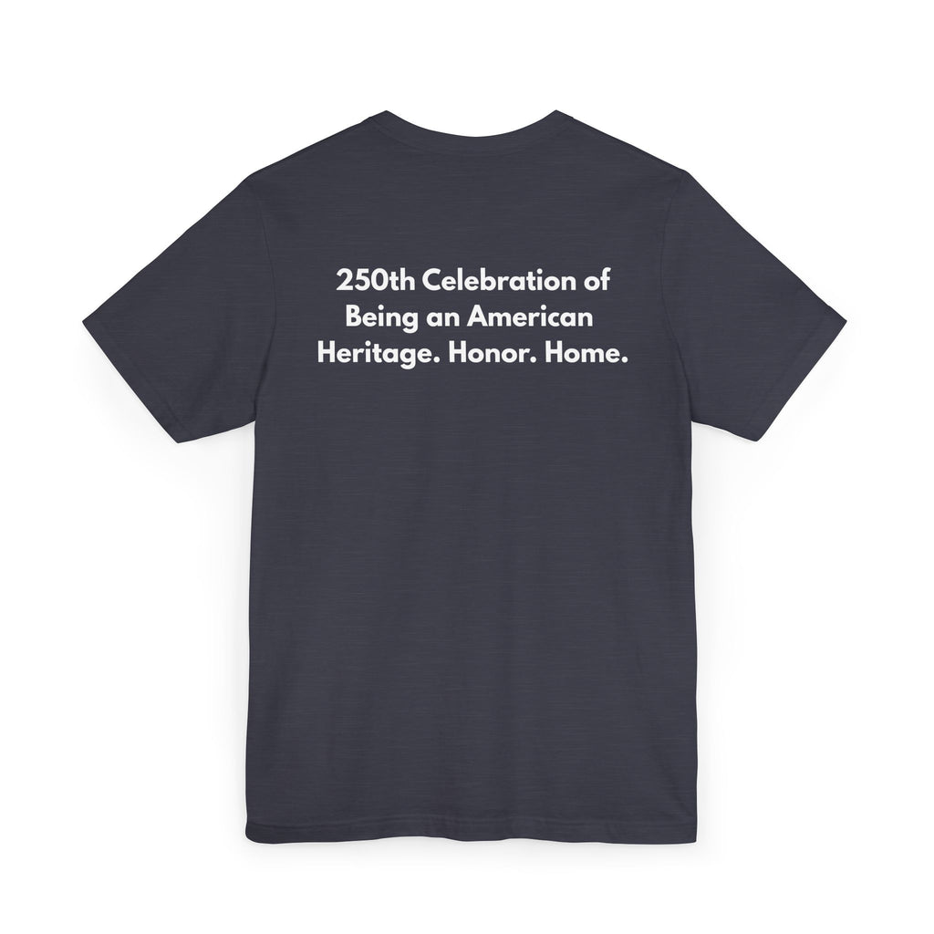 American Eagle 250th Anniversary T-Shirt | Patriotic Independence Design