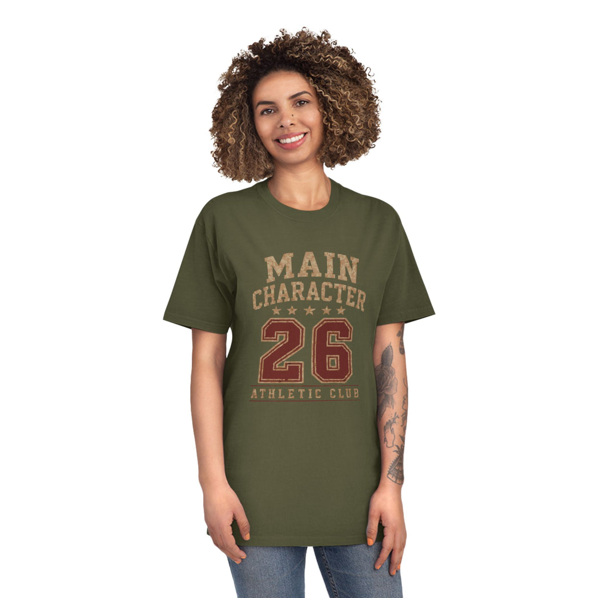 Varsity 26 Number Tee Vintage Athletic Jersey Style Shirt | Teen Retro Sports