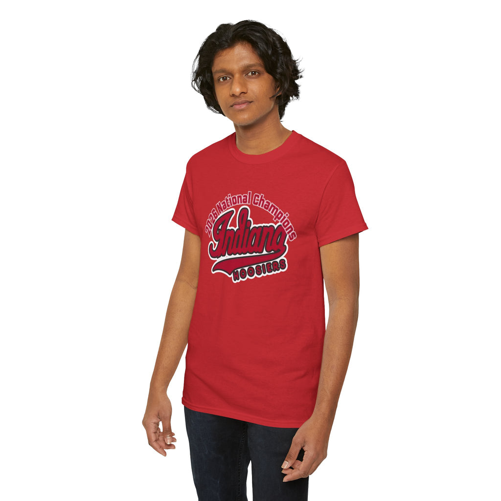 Indiana Hoosiers 2026 National Champions T-Shirt | IU Football Shirt | College Football Fan Tee | Hoosier Pride Game Day Shirt