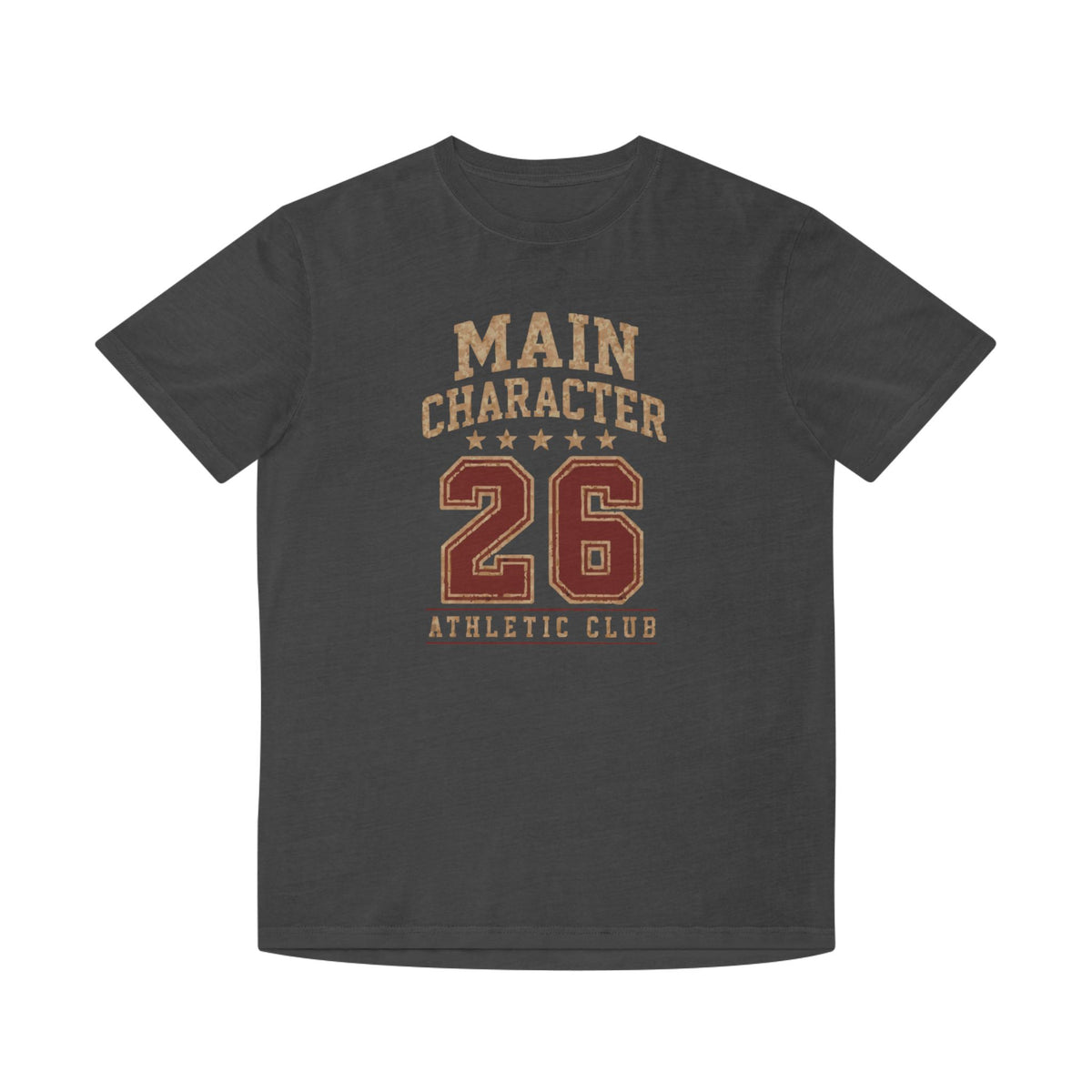 Varsity 26 Number Tee Vintage Athletic Jersey Style Shirt | Teen Retro Sports