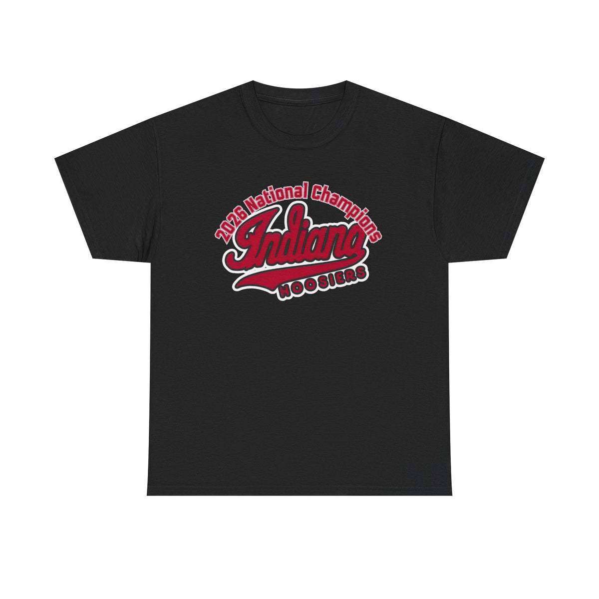 Indiana Hoosiers 2026 National Champions T-Shirt | IU Football Shirt | College Football Fan Tee | Hoosier Pride Game Day Shirt