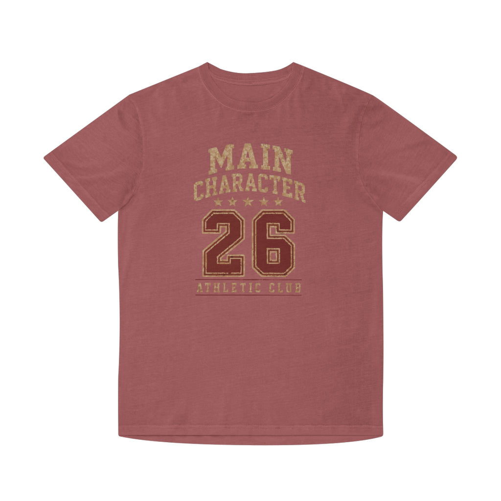 Varsity 26 Number Tee Vintage Athletic Jersey Style Shirt | Teen Retro Sports