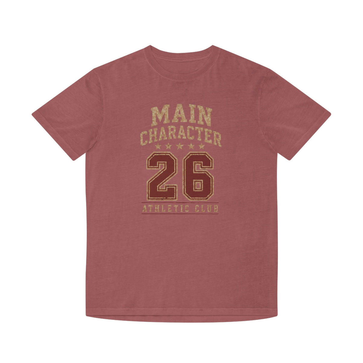 Varsity 26 Number Tee Vintage Athletic Jersey Style Shirt | Teen Retro Sports