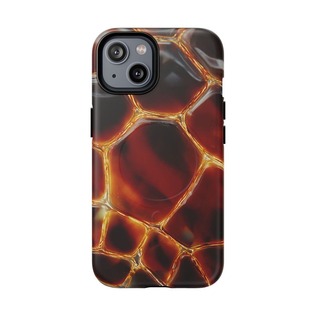 Molten Lava Phone Case | Tough Magnetic Case