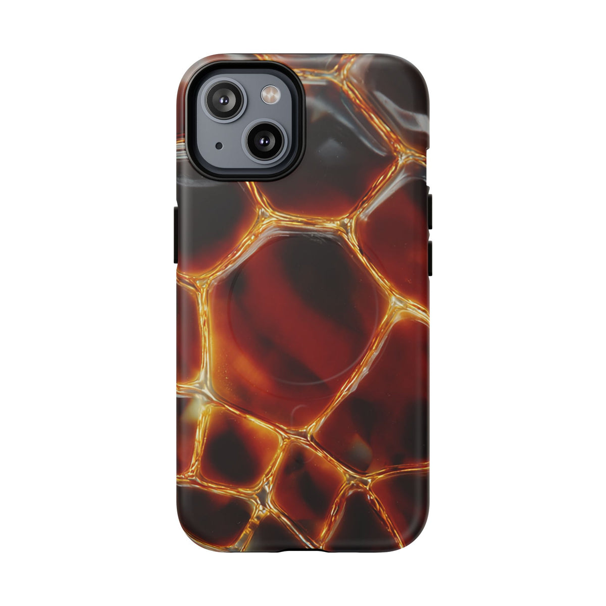 Molten Lava Phone Case | Tough Magnetic Case