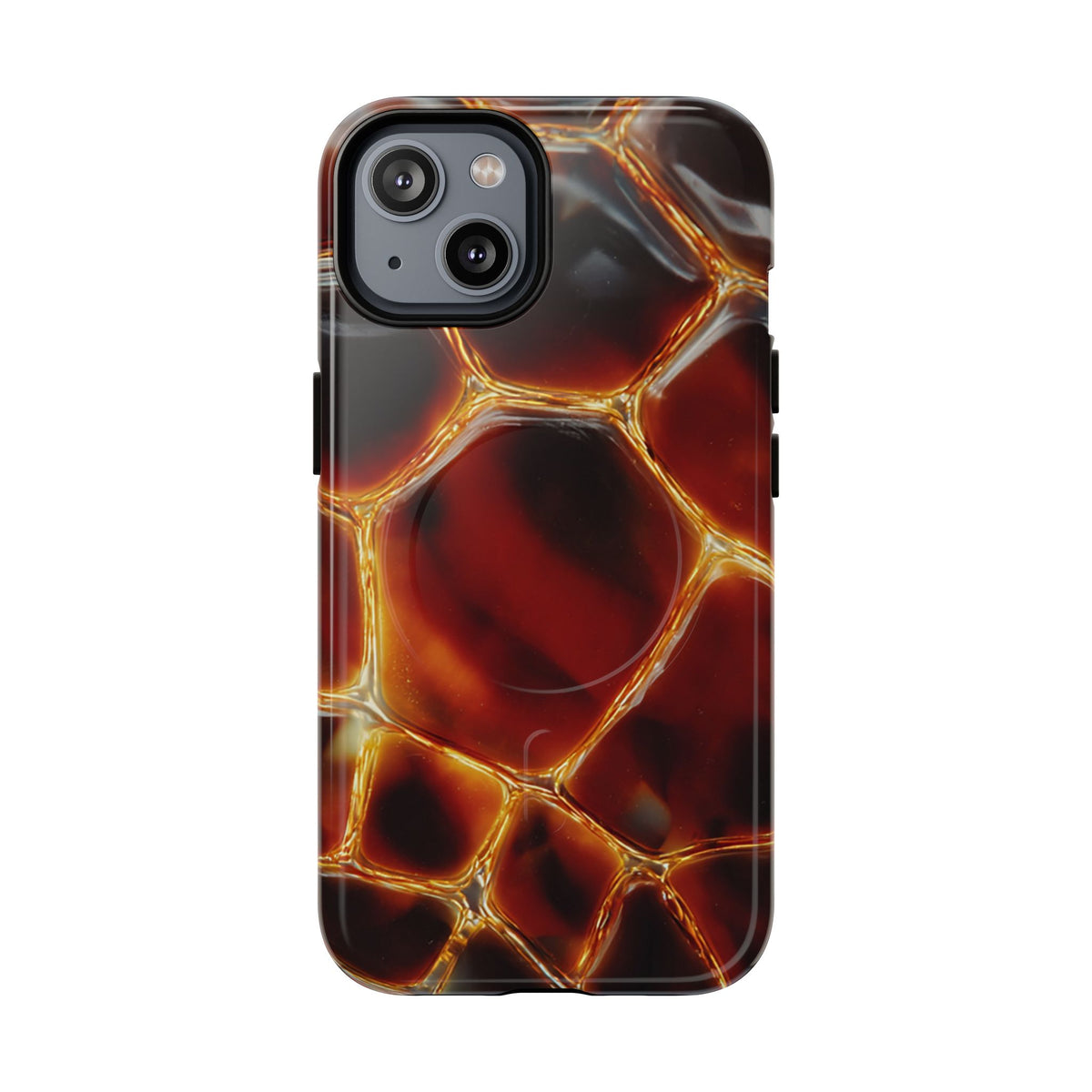 Molten Lava Phone Case | Tough Magnetic Case