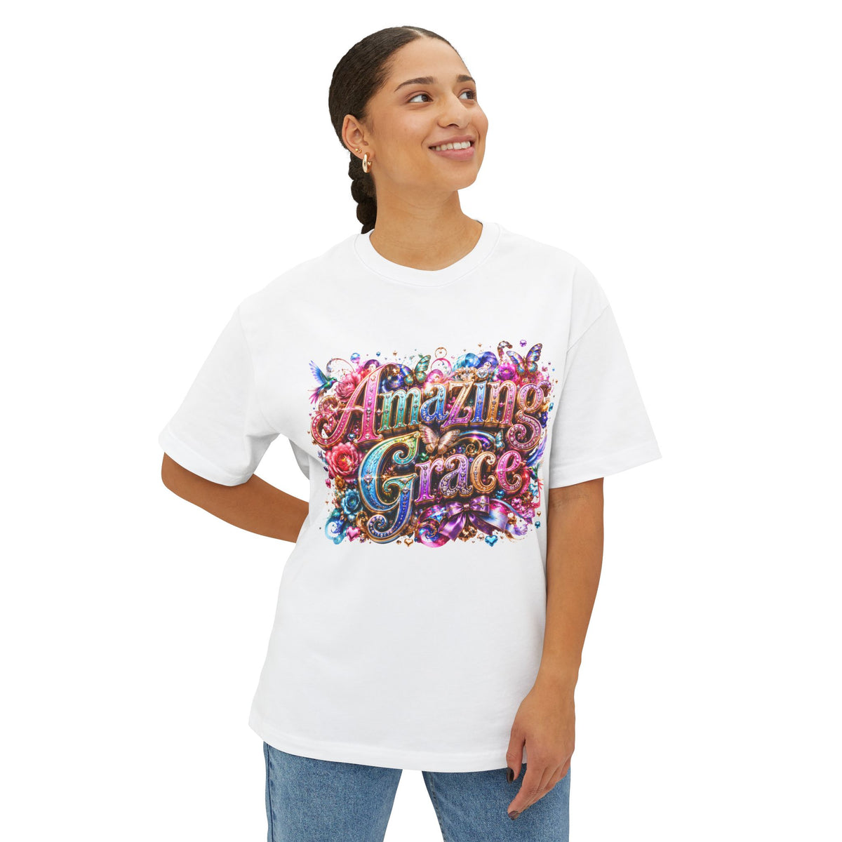 Unisex Oversized Boxy Tee