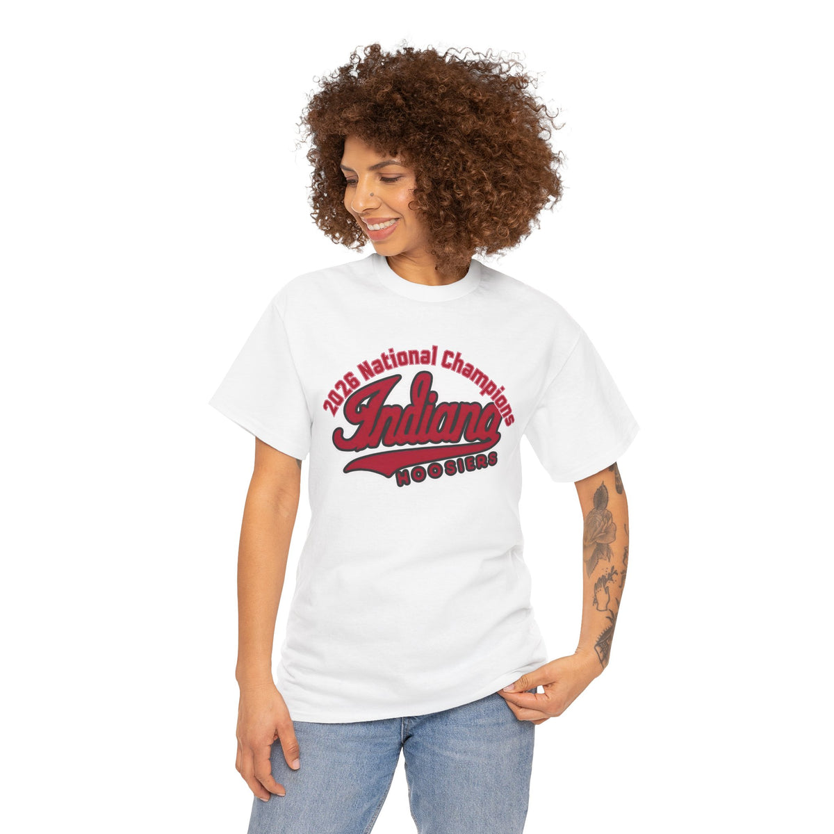 Indiana Hoosiers 2026 National Champions T-Shirt | IU Football Shirt | College Football Fan Tee | Hoosier Pride Game Day Shirt