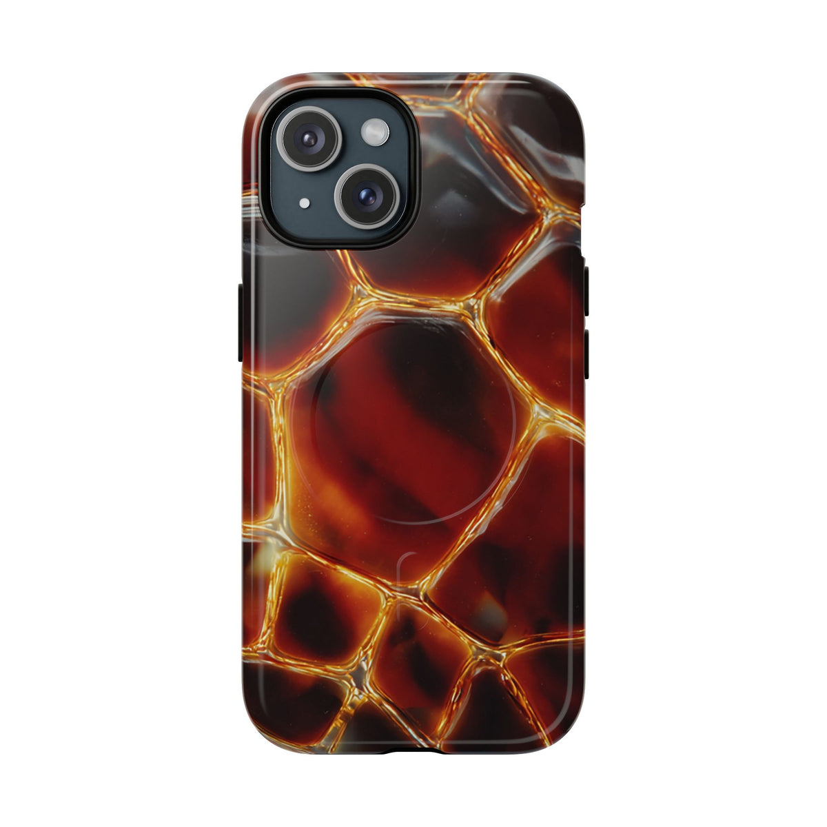 Molten Lava Phone Case | Tough Magnetic Case