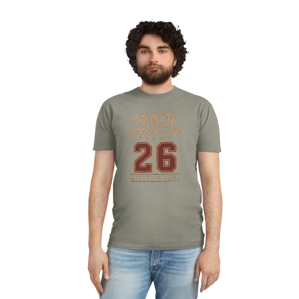Varsity 26 Number Tee Vintage Athletic Jersey Style Shirt | Teen Retro Sports