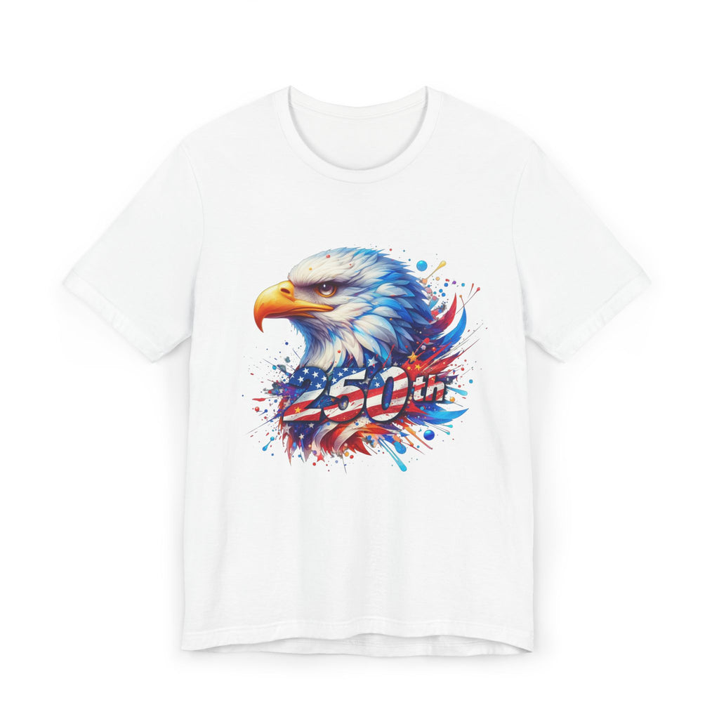 American Eagle 250th Anniversary T-Shirt | Patriotic Independence Design