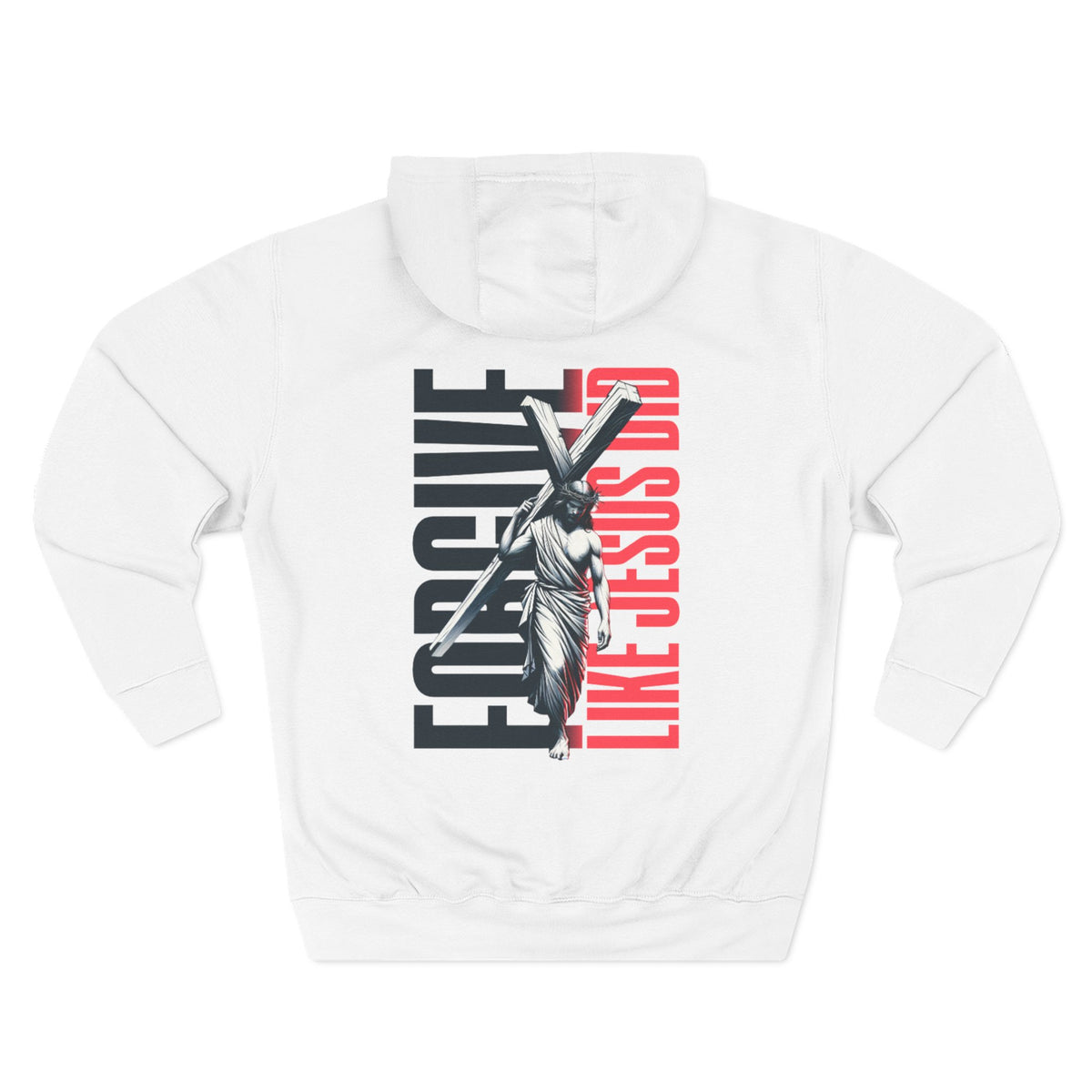 Forgive Like Jesus Hoodie | Christian Faith Quote | Religious Sweatshirt