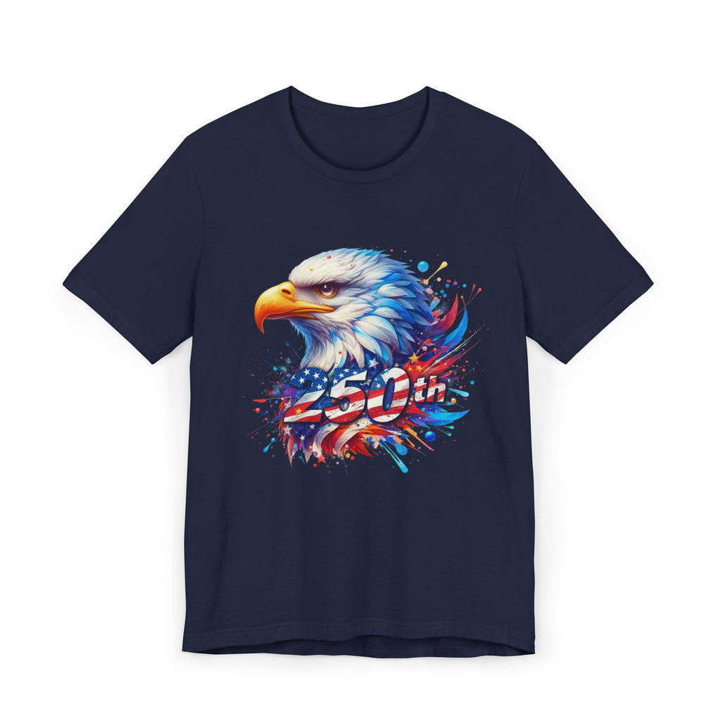 American Eagle 250th Anniversary T-Shirt | Patriotic Independence Design