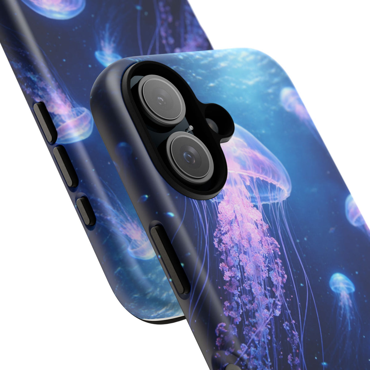 Jellyfish Illustration Phone Case | Tough Case, Ocean Marine Life