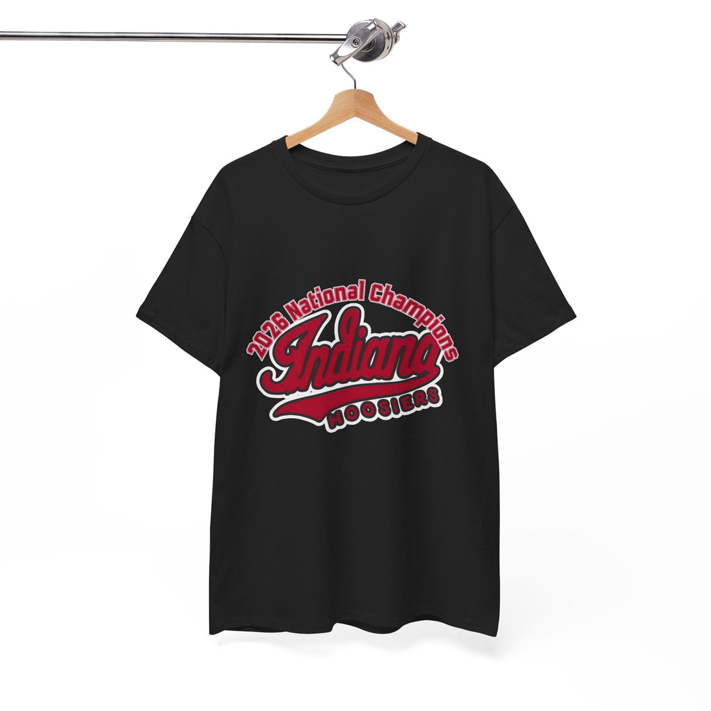 Indiana Hoosiers 2026 Championship T-shirt| IU FOOTBALL Dan Tee