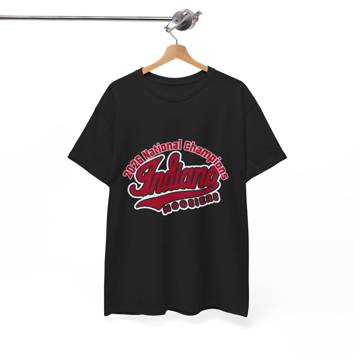 Indiana Hoosiers 2026 Championship T-shirt| IU FOOTBALL Dan Tee
