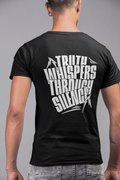 Christian Whisper Unisex Softstyle T-Shirt, Faith-Based Tee, Comfortable Light-weight Shirt for Enthusiasts