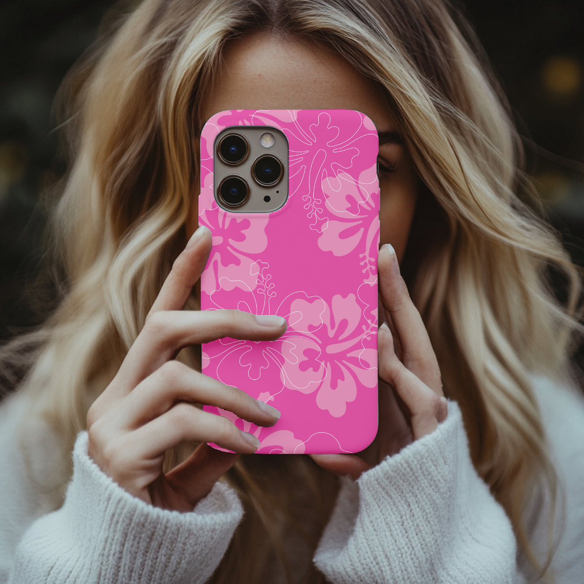Colorful Floral Phone Cases, Stylish Accessories, Trendy Gifts, Summer Vibes, Birthday Presents, Floral Decor, Hawaiian Style