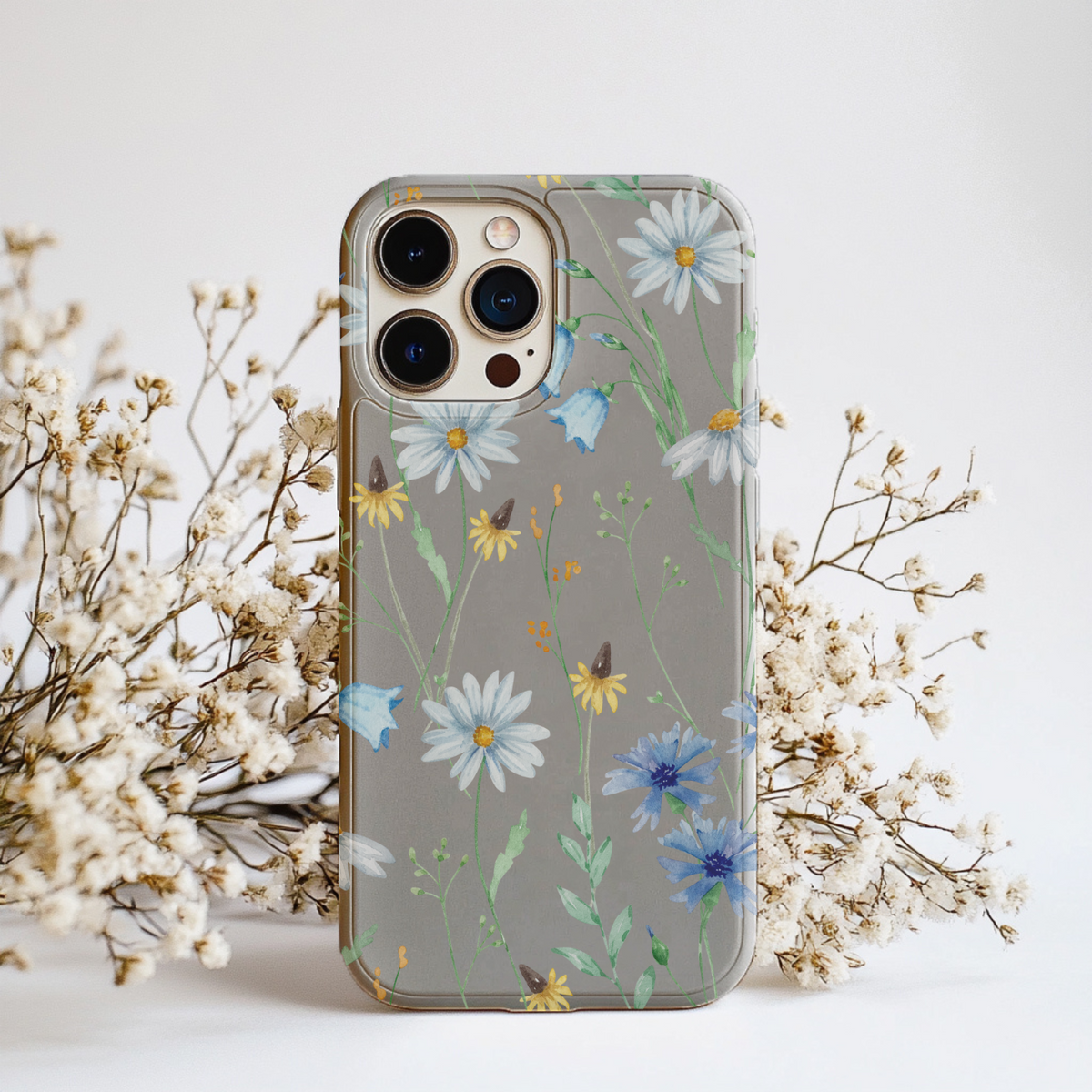 Colorful Floral Phone Cases, Stylish Accessories, Trendy Gifts, Summer Vibes, Birthday Presents, Floral Decor, Hawaiian Style