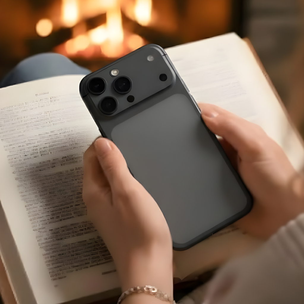 Sun and Moon Face Phone Case | Tough Magnetic Case