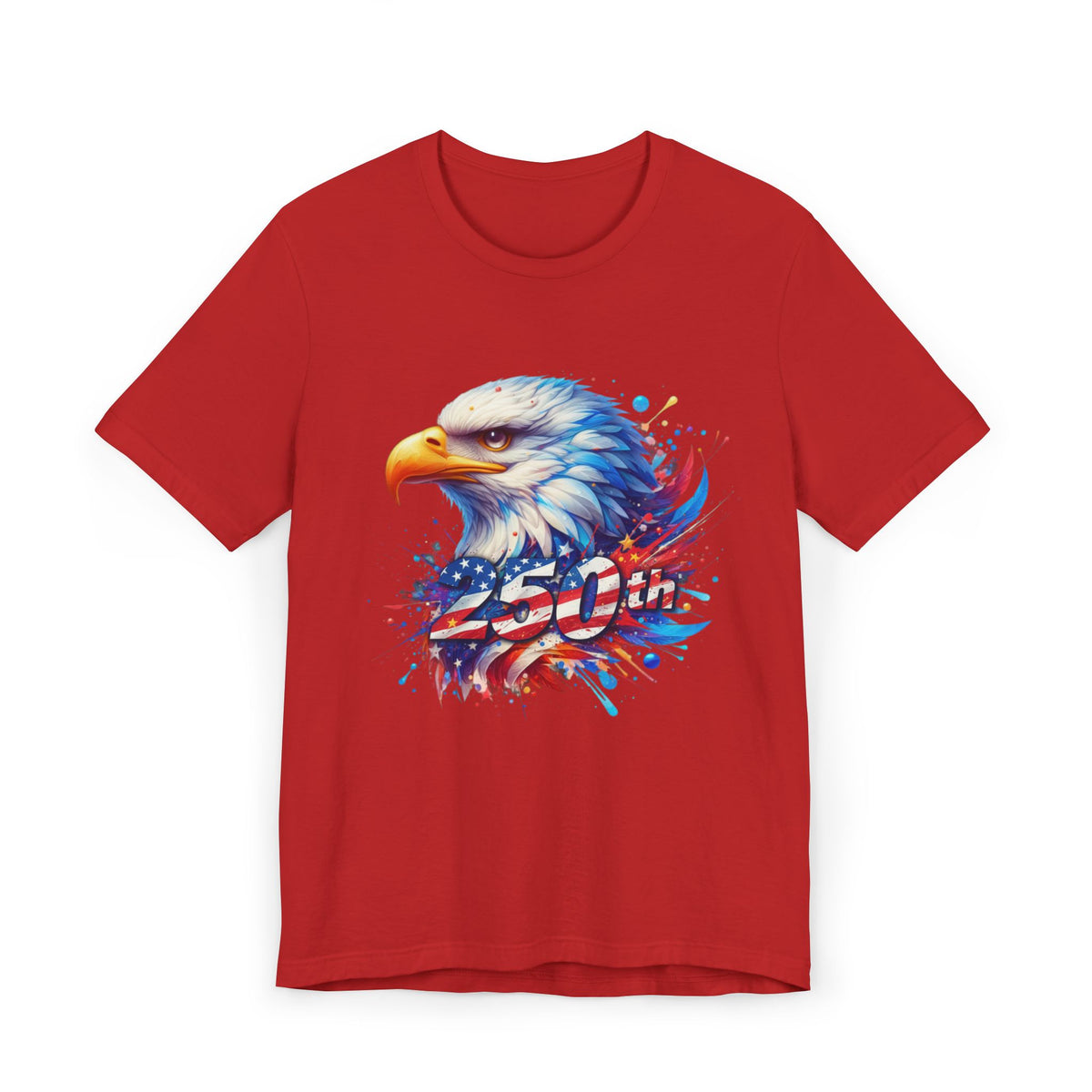 American Eagle 250th Anniversary T-Shirt | Patriotic Independence Design